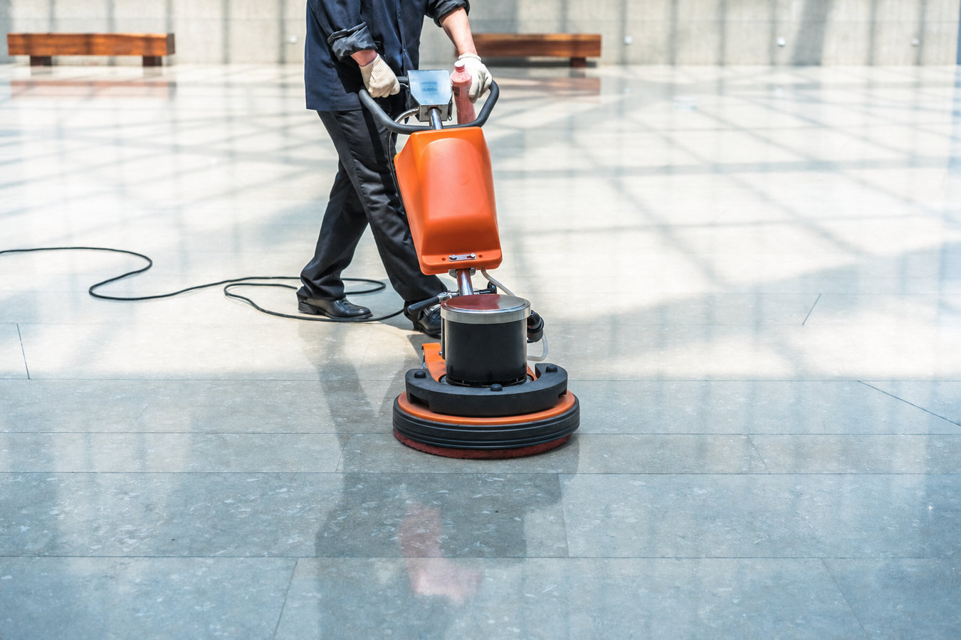 Concrete Floor Stripping & Removal
