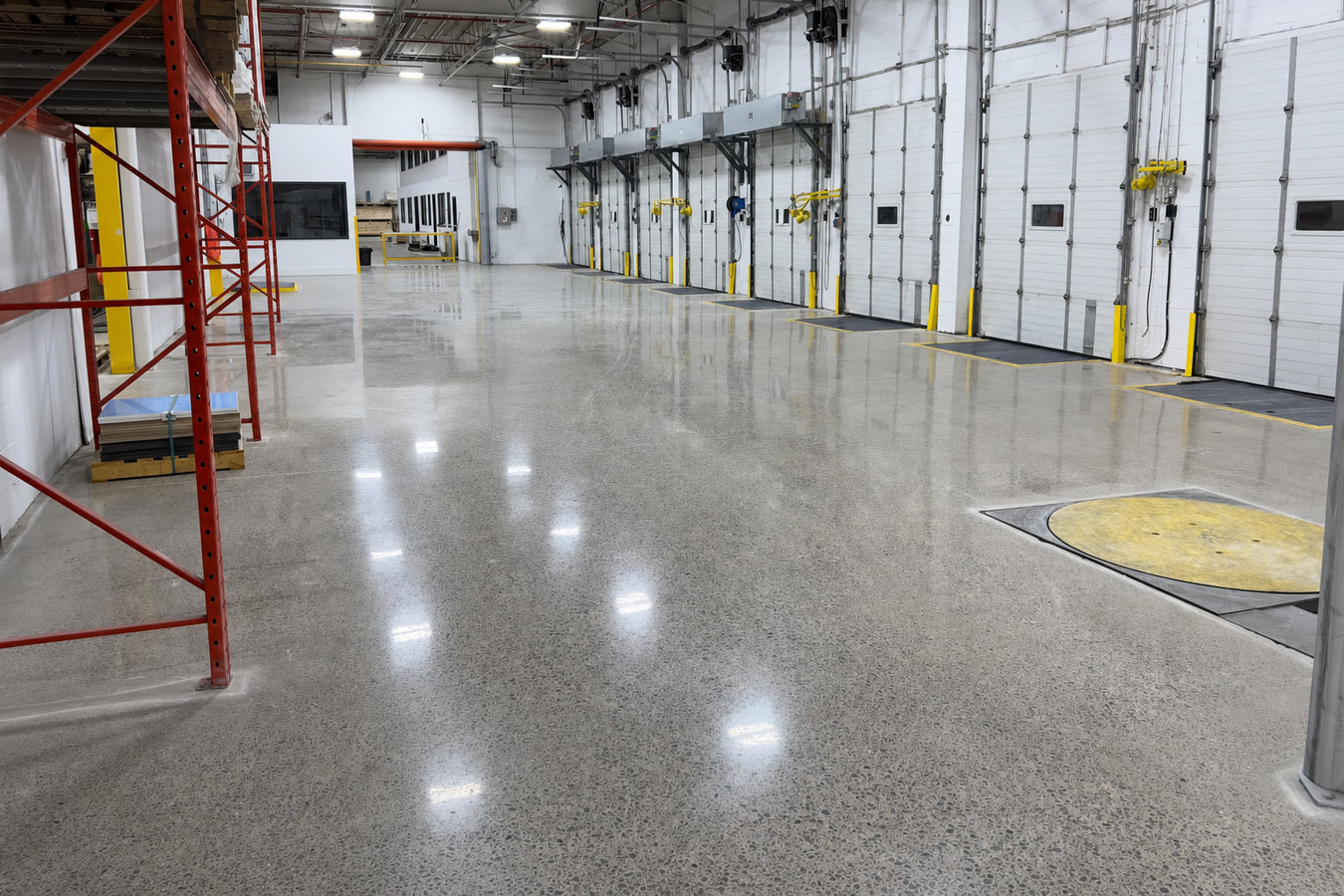 Polished Concrete Flooring in Daytona Beach, FL