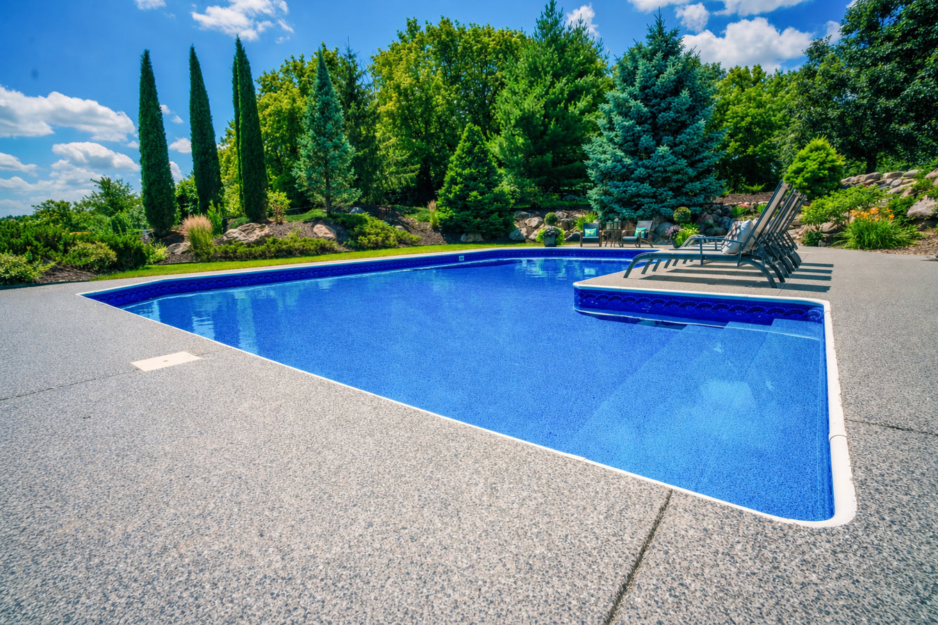 Concrete Flooring Contractor services in New Smyrna Beach